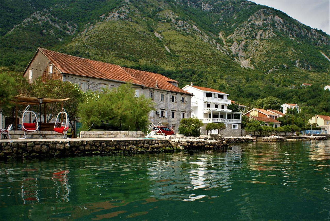 Apartments Popovic Kotor Luaran gambar